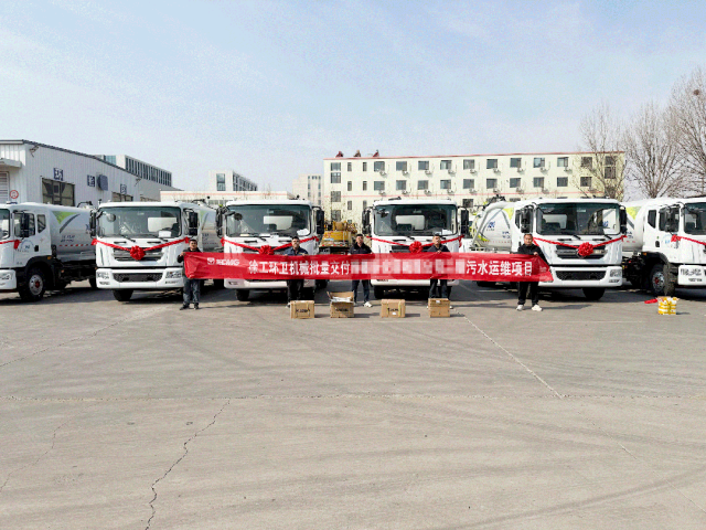 bifa必发实力再+1！bifa必发强力吸污车批量交付山东青岛